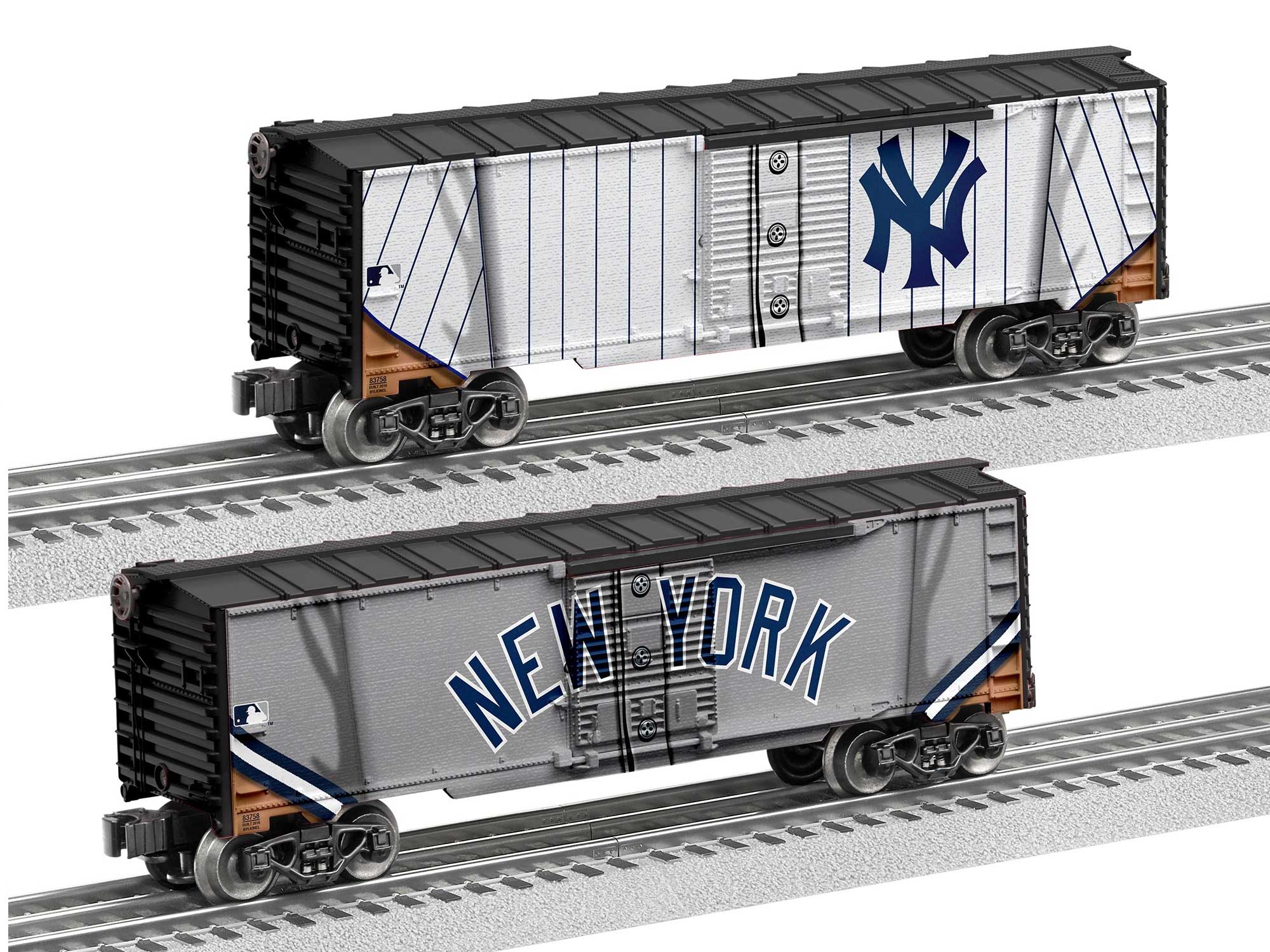 New York Yankees™ Jersey Boxcar